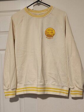 Rare Snapchat Employee Swag AllSaints Sun City Etta Crewneck